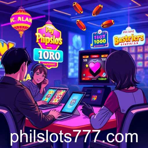 The Rise of Online Gaming with Philslots